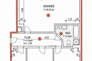 Leipzig-Schleußig! 4 Zimmer, 100 m² in denkmalgeschütztem Altbau – 4229 Schleußig, Leipzig – Vorschaubild 16