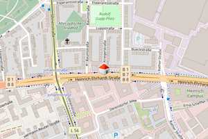 Großzügige Dachgeschoß-Wohnung in Derendorf – Kriegerstr. *, 40468 Düsseldorf – Vorschaubild 24
