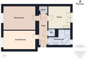Ideale Kapitalanlage! Eigentumswohnung mit Gartenanteil in guter Lage von Düsseldorf-Unterrath – Die vollständige Adresse der Immobilie erhältst du vom Anbieter., 40472 Unterrath, Düsseldorf – Vorschaubild 5