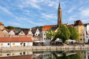 Ein Wohnjuwel an der Isarpromenade – modern, selten und außergewöhnlich – Die vollständige Adresse der Immobilie erhältst du vom Anbieter., 84028 Altstadt, Landshut – Vorschaubild 20