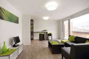 Möblierte Penthouse-Apartments im  "i Live - Wohnen am Felsen" - NUR für 1 Person!