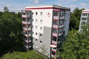 2-Raumwohnung mit Balkon in ruhiger Lage