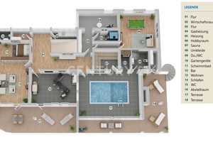 -Reserviert- Exklusive Villa am Zeitlberg mit Weitblick – Regensburg (Kreis) – Vorschaubild 28