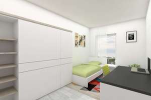 WOW großzügige, helle und freundliche 4 Zi. Neubau Whg. mit Balkon und EBK Bieber Nord – 63073 Bieber, Offenbach am Main – Vorschaubild 7