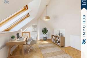 ++ Bezugsfrei & sofort verfügbar – Dachgeschoss-Maisonette im Denkmalobjekt ++ – Die vollständige Adresse der Immobilie erhältst du vom Anbieter., 4347 Schönefeld-Abtnaundorf, Leipzig – Vorschaubild 13
