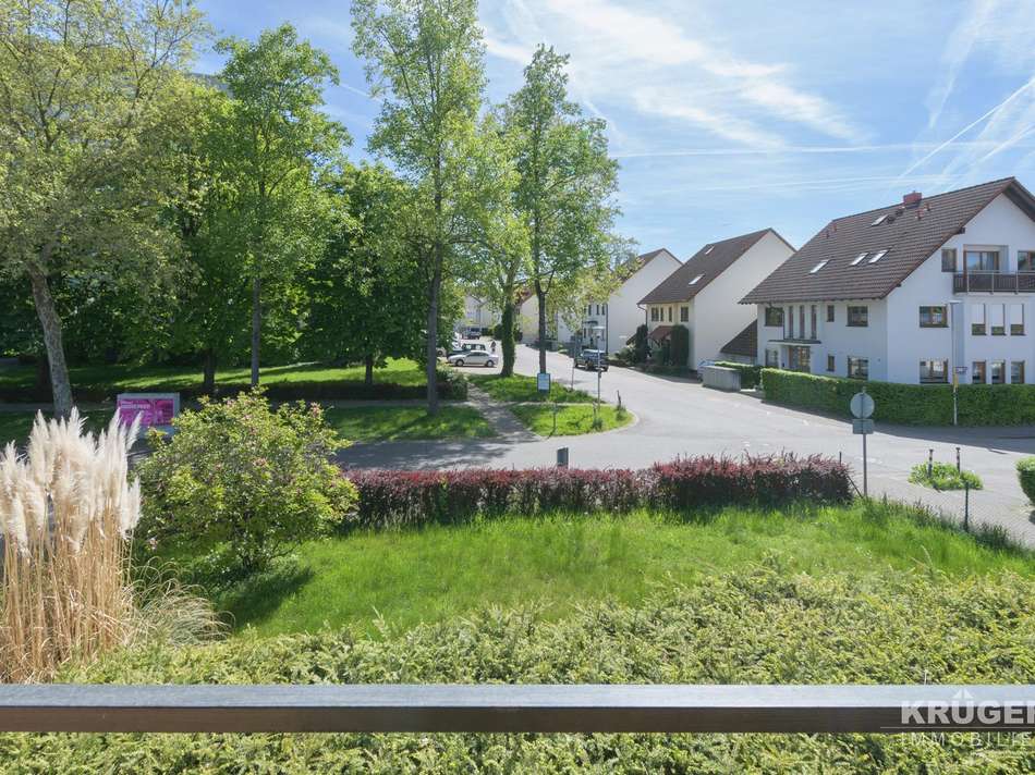 Ausblick von Balkon