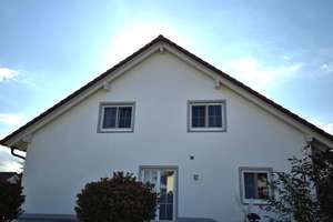 Helle, moderne Doppelhaushälfte , Balkon, Garten, und Garage – Die vollständige Adresse der Immobilie erhältst du vom Anbieter., 85107 Baar-Ebenhausen – Vorschaubild 1