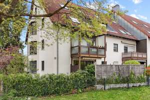 Großzügige 3,5-Zi.-Maisonette mit 2 Bädern & TG – keine zusätzliche Käufer-Provision – Die vollständige Adresse der Immobilie erhältst du vom Anbieter., 86199 Göggingen-Nordwest, Augsburg – Vorschaubild 1