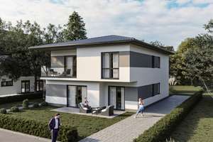Moderner Cube in ruhiger Lage mit gehobener Ausstattung im wunderschönen Rodgau – Wiesbadener Str.  38D, 63110 Rodgau – Vorschaubild 2