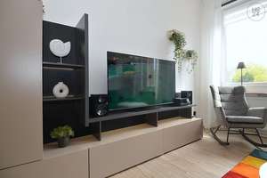 Modern möblierte Wohnung mit WLAN in Gärten-hinter-der-Veste – Die vollständige Adresse der Immobilie erhältst du vom Anbieter., 90408 Uhlandstraße, Nürnberg – Vorschaubild 8