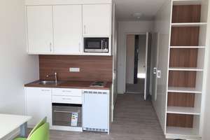 Kompaktes Studentenapartment mit TG – ideal zum Studienstart ab 01.09.2026 – Alpenstraße 10a, 86150 Bahnhofs-, Bismarckviertel, Augsburg – Vorschaubild 6
