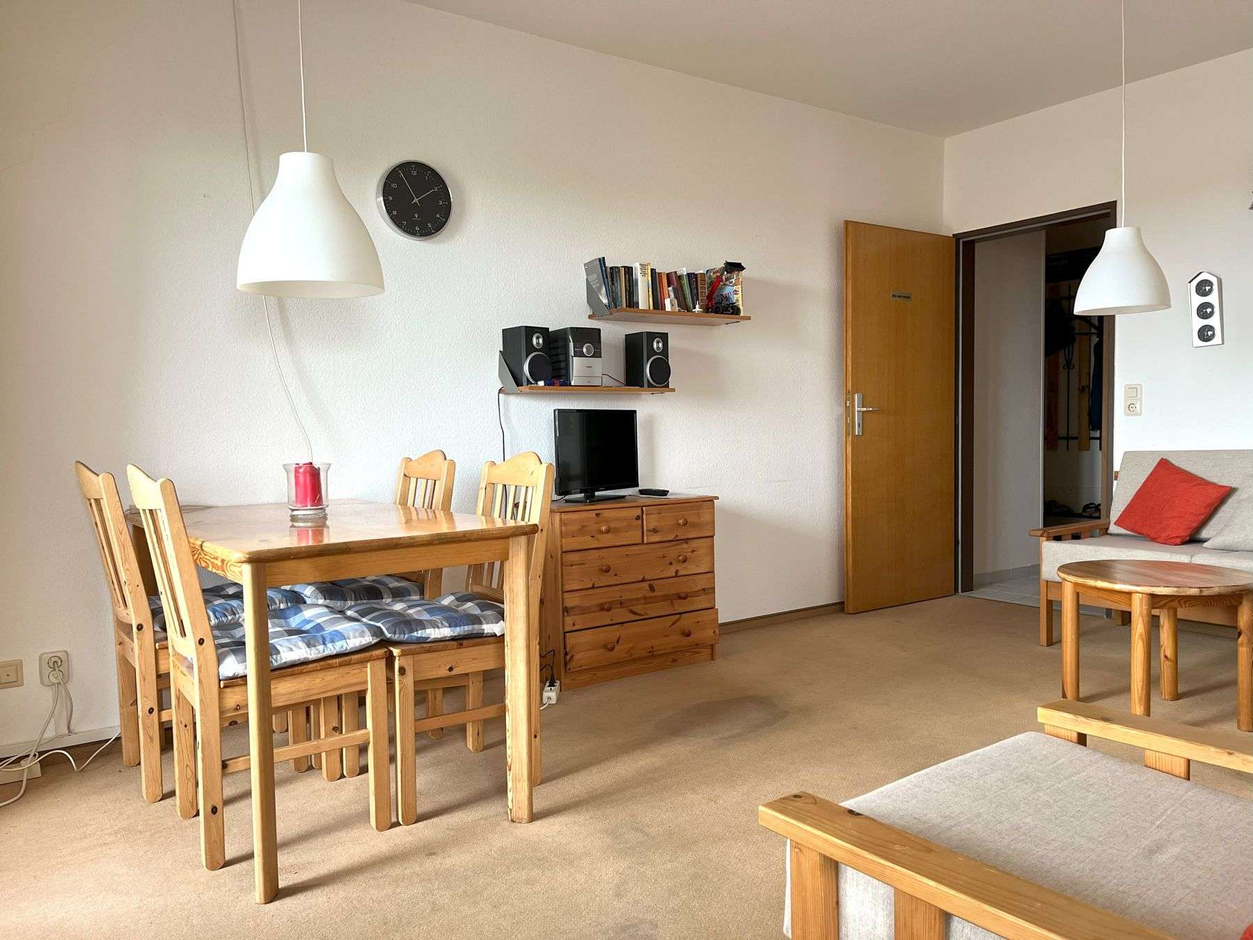 Immobilie in Dornum - ETW im 3. OG, Blick auf das Dornumersieler Tief - Bild 0