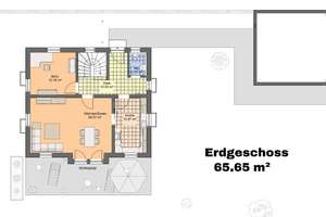 Naturnah und familienfreundlich: Neubau-Einfamilienhaus in schöner Wohnlage von Schwabach – Die vollständige Adresse der Immobilie erhältst du vom Anbieter., 91126 Unterreichenbach, Schwabach – Vorschaubild 6