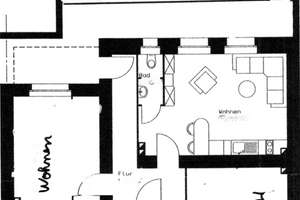Helle Souterrainwohnung mit 2-Zimmern und Terrasse – Hohenzollernstraße 64, 45128 Südviertel, Essen – Vorschaubild 5