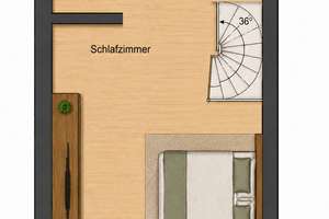 Freistehend! Charmante Maisonettewohnung – Wohnen nahe dem Nerotal! – Stiftstraße 21, 65183 Mitte, Wiesbaden – Vorschaubild 17