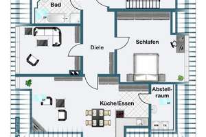 Stilvolle Villa in Bestlage!
Ein historischer Klassiker mit Raum für Generationen – Die vollständige Adresse der Immobilie erhältst du vom Anbieter., 45133 Bredeney, Essen – Vorschaubild 32