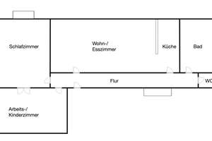 Citynah wohnen mit Stellplatz: Schöne 3,5-Zimmer-Altbauwohnung mit Balkon  – Hansestraße 92, 23558 Sankt Lorenz Süd, Lübeck – Vorschaubild 8