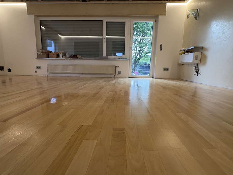 Wohnzimmer EG nach Sanierung