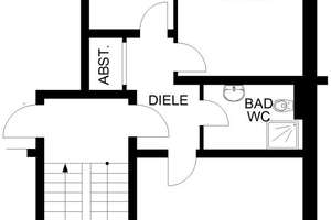 2 Zimmer in Wehringhausen – Paschestr. 26, 58089 Wehringhausen, Hagen – Vorschaubild 2