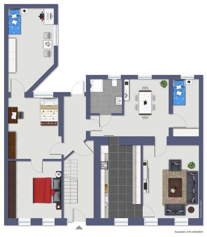 Grundriss Erdgeschoss