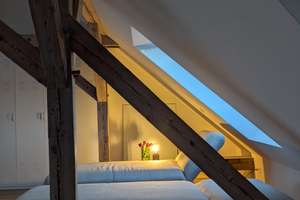 VIDEO Penthouse LOFT  ZENTRAL -  RUHIG -  HELL - AUSSICHT - GARTEN - PARKPLÄTZE – Glückstraße 7, 90763 Südstadt Industriegebiet, Fürth – Vorschaubild 11