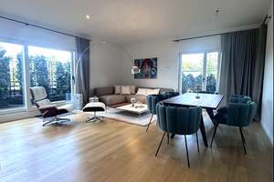 PROVISIONSFREI: Exklusives Penthouse-Style-Juwel über den Dächern von Schwabing – Die vollständige Adresse der Immobilie erhältst du vom Anbieter., 80805 Münchner Freiheit, München – Vorschaubild 4