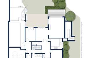 Bungalow im Dichterviertel mit uneinsehbarem Garten und Swimmingpool im Haus – Die vollständige Adresse der Immobilie erhältst du vom Anbieter., 40474 Stockum, Düsseldorf – Vorschaubild 28