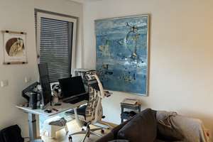 Möblierte 2-Zimmer-Wohnung mit Balkon · Furnished 2-room apartment with balcony – Sammy-Drechsel-Straße 27, 81737 Altperlach, München – Vorschaubild 11