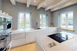 Traumhaftes Reetdachhaus mit Pool und Komfort pur in Drage, Nordfriesland – Nordfriesland (Kreis) – Vorschaubild 5