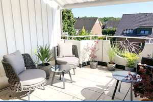 Traumhafte 3- Zimmer-Maisonettewohnung mit TG- Stellplatz in begehrter Lage von Gremmendorf- Ost