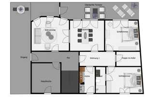 Toplage an der Mosel: Gepflegtes Wohn- und Ferienhaus mit 4 Apartments und Betreiberwohnung – Die vollständige Adresse der Immobilie erhältst du vom Anbieter., 56859 Alf – Vorschaubild 51