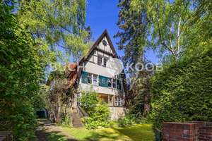 Historische Villa mit viel Gestaltungspotenzial in HH-Groß Flottbek – Die vollständige Adresse der Immobilie erhältst du vom Anbieter., 22607 Groß Flottbek, Hamburg – Vorschaubild 7