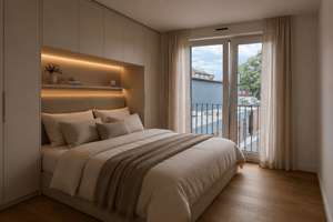 Besondere Neubau-Wohnung mit Balkon & hochwertiger Küche + TG – Die vollständige Adresse der Immobilie erhältst du vom Anbieter., 76131 Oststadt, Karlsruhe – Vorschaubild 6