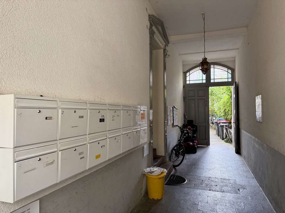 Durchgang Vorderhaus