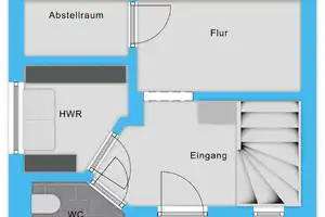Solides Reihenendhaus in zentraler Lage – Plön (Kreis) – Vorschaubild 24