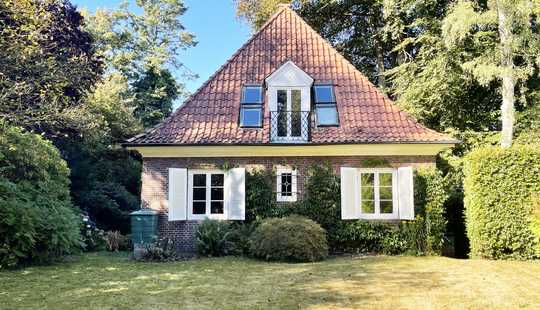 Bild von Stilvolles Rotklinker Einfamilienhaus im beliebten Stadtteil Hamburg – Hochkamp