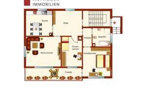 *** Provisionsfrei *** Mehrfamilienhaus mit zusätzlichem Baugrund im Top Zustand – Die vollständige Adresse der Immobilie erhältst du vom Anbieter., 86482 Aystetten – Vorschaubild 8