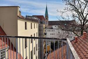 seltene Gelegenheit: 3-stöckige Maisonette am Augsburger Dom mit exklusiver Dachterrasse – Die vollständige Adresse der Immobilie erhältst du vom Anbieter., 86152 Innenstadt. St. Ulrich-Dom, Augsburg – Vorschaubild 10