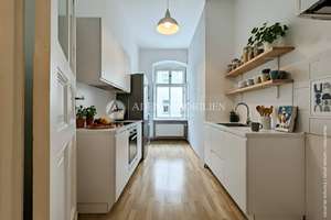 Altbau-Highlight mit Bonus Room & Ruhe im Gartenhaus – Lehmbruckstr. 15, 10245 Friedrichshain, Berlin – Vorschaubild 15