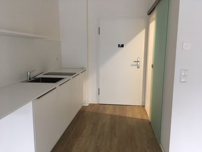 geschmackvolles 1 Zimmer App mit Blick ins Grüne