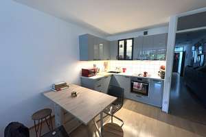 Olympiadorf: gepflegte 2-Zimmer Wohnung mit großem Balkon – Straßberger Straße 97, 80809 Am Riesenfeld, München – Vorschaubild 4