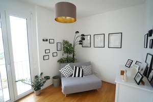 Olympia Wohn Park - ruhige moderne 3 Zimmer-Wohnung mit Loggia - U-Bahn Nähe U 3 – 80809 Am Riesenfeld, München – Vorschaubild 15