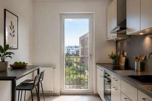 Großzügige 2-Zimmer Whg. inkl. Tiefgaragenstellplatz – Glasgowring 53, 49090 Atter, Osnabrück – Vorschaubild 8