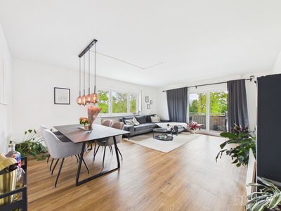 Großzügig wohnen über den Dächern von Rückersdorf – ca. 103 m², Südbalkon und perfekte Anbindung