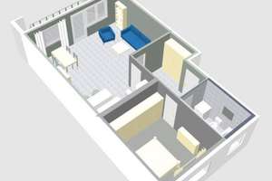 2-Zimmer-Wohnung mit Balkon, Einbauküche und Stellplatz (5 min zum Flughafen) – Bahnstraße 28a, 65451 Kelsterbach – Vorschaubild 14