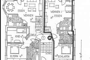 Zwei Zimmer in Schöneck: Kompakt und gut geschnitten