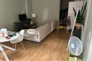 Fully furnished 1 bedroom apartment in Rigaer Straße – Rigaer Straße 100, 10247 Friedrichshain, Berlin – Vorschaubild 3