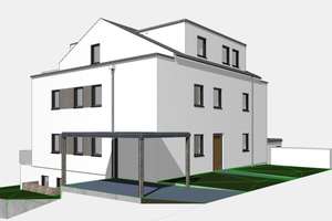 Moderne Neubauwohnung im KfW-40-Effizienzhaus - Erstbezug mit Balkon/Terrasse in Erlangen – Ahornweg 30, 91058 Bachfeld, Erlangen – Vorschaubild 4