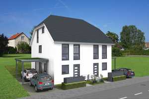 Neubau Doppelhaushälfte mit Südgarten - Neubau Erstbezug - Energetisch TOP - – Offenbach (Kreis) – Vorschaubild 2