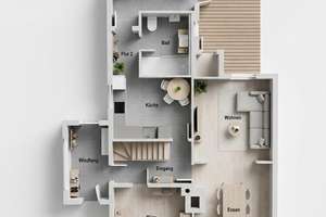 Einfamilienhaus BJ 1935 mit 132 m², 4 Zimmern, Terrasse & Garage in Klempau (renovierungsbedürftig) – Die vollständige Adresse der Immobilie erhältst du vom Anbieter., 23628 Klempau – Vorschaubild 23